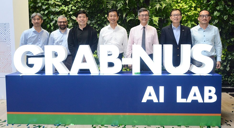 Grab, NUS launch $4.3m smart mobility-focused AI lab in Singapore