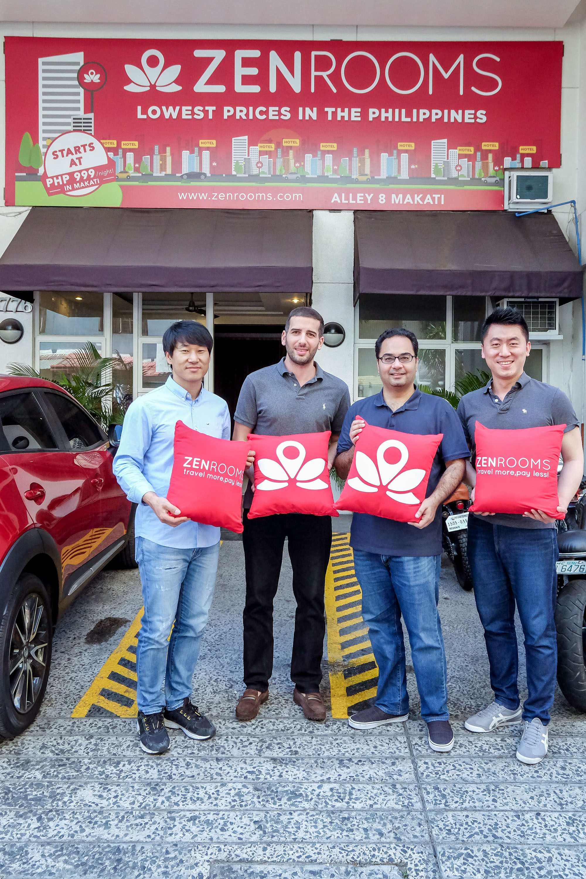 Asia Digest: Yanolja is ZEN Rooms's largest shareholder; Cambodia's Delishop raises funds