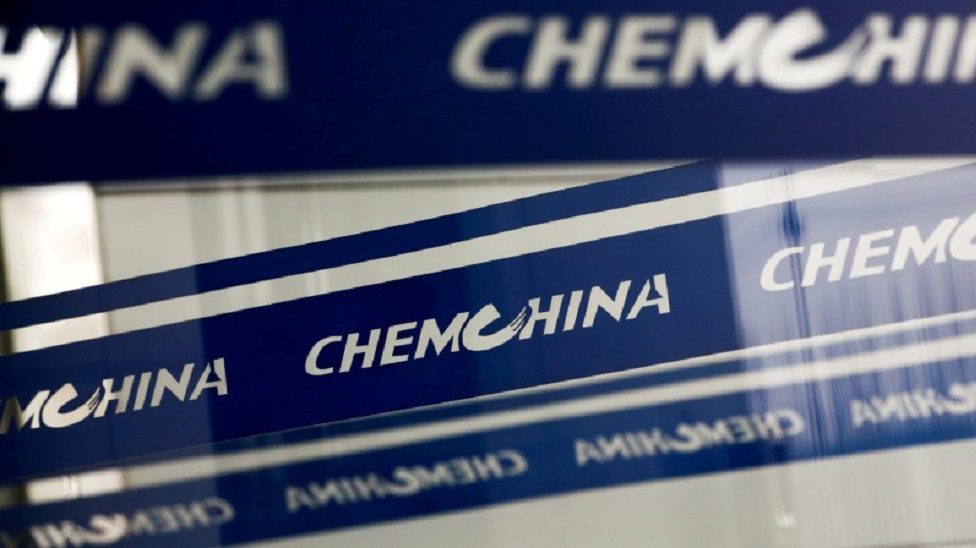China's ChemChina, Sinochem set to merge