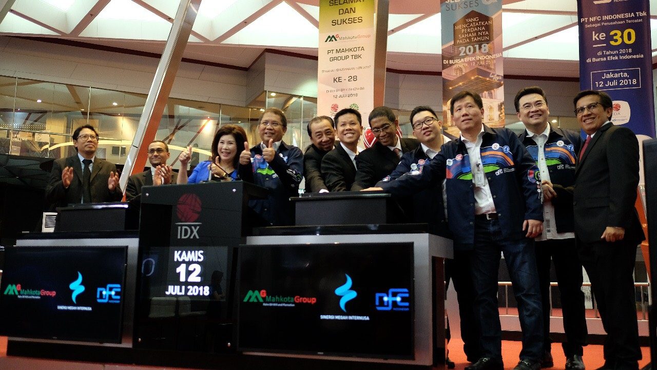 M Cash subsidiary NFC Indonesia debuts on IDX, raises $21m