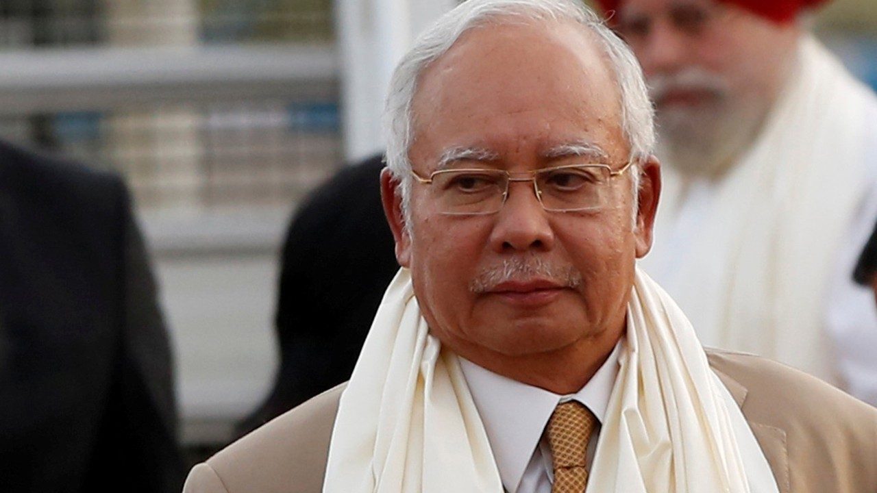 Malaysia's former PM Najib found guilty of corruption in first 1MDB case