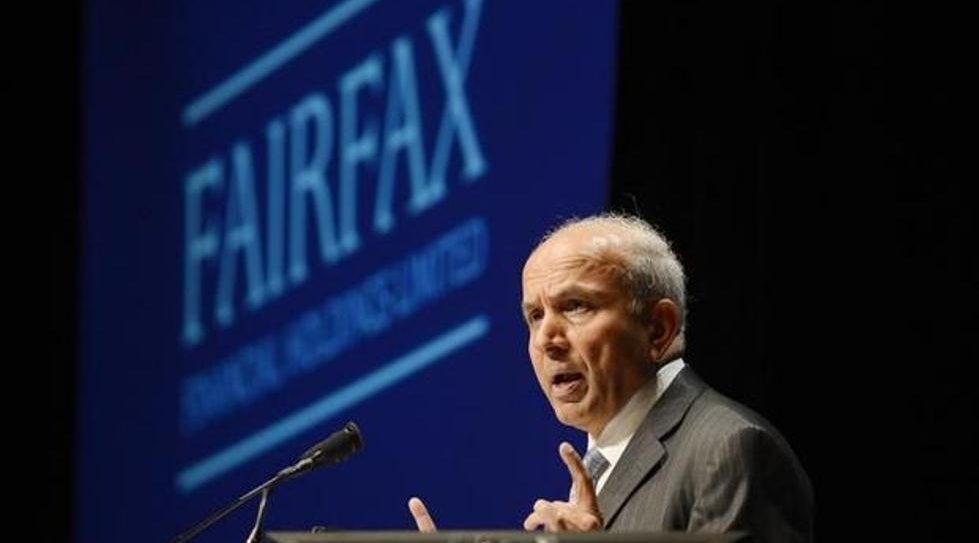 Fairfax India to sell minority stake in Anchorage Infrastructure for $134m