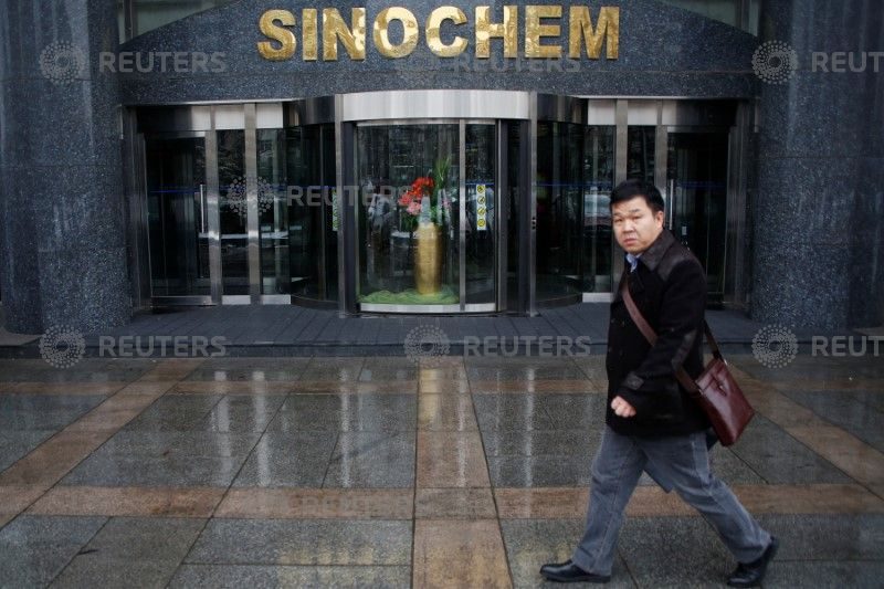 China okays long-planned merger of Sinochem and ChemChina