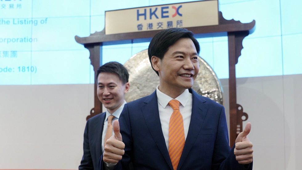 Chinese smartphone giant Xiaomi loses post-IPO sheen