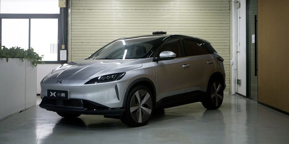 Chinese electric car maker Xpeng drives into Sweden and Netherlands
