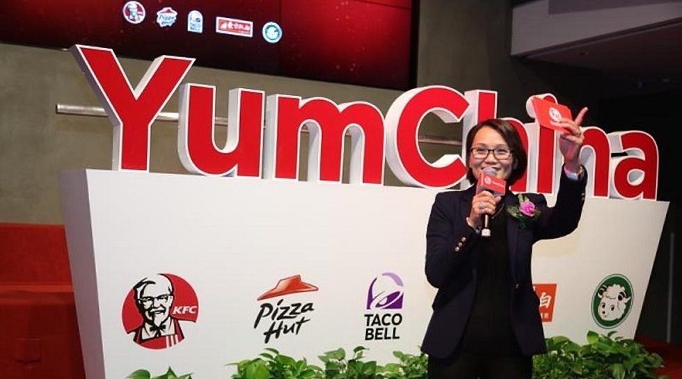 Yum China targets second listing in Hong Kong in September