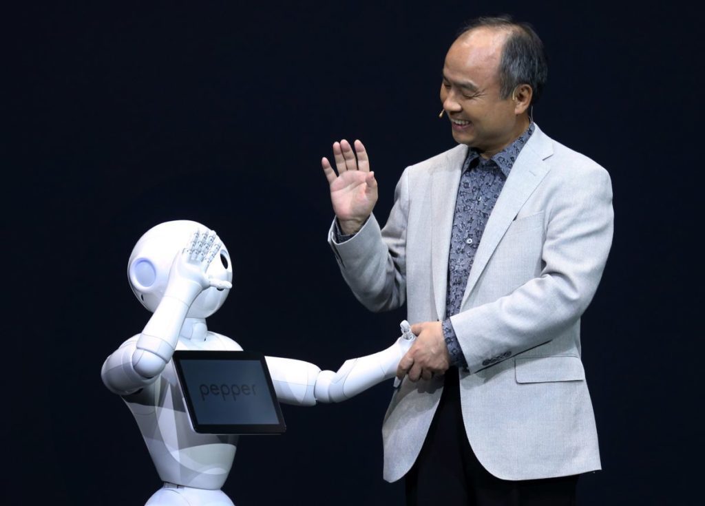 SoftBank said to commit $40b to the second Vision Fund