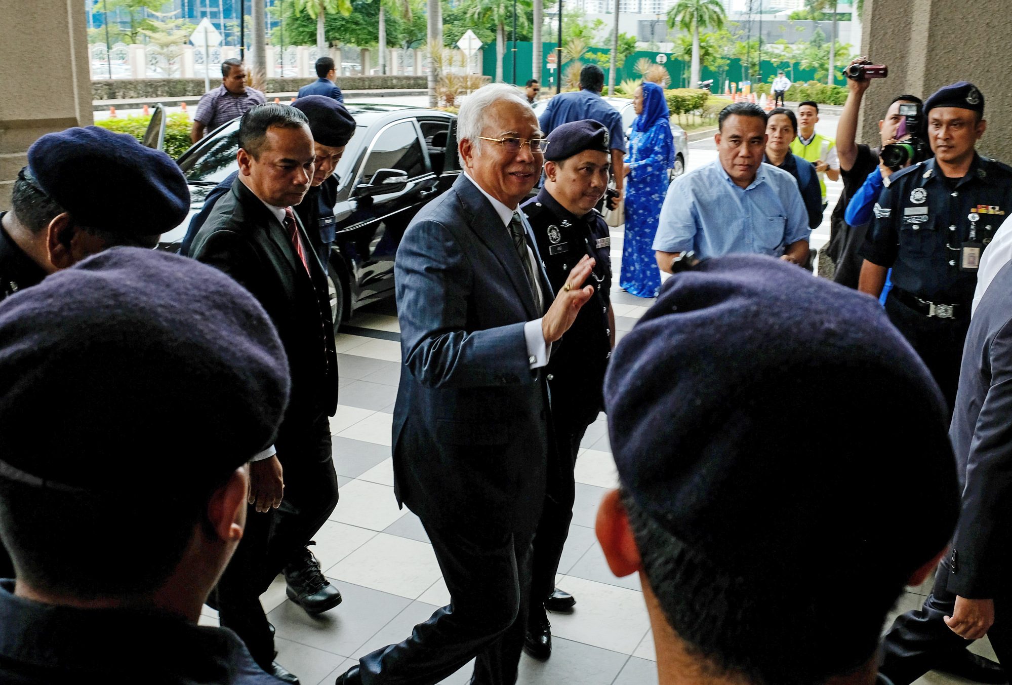 Former Malaysian PM Najib says higher fiscal deficit not due to 1MDB