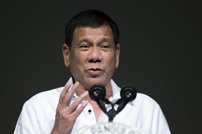 Philippines' Duterte to cancel Landing's $1.5b casino project