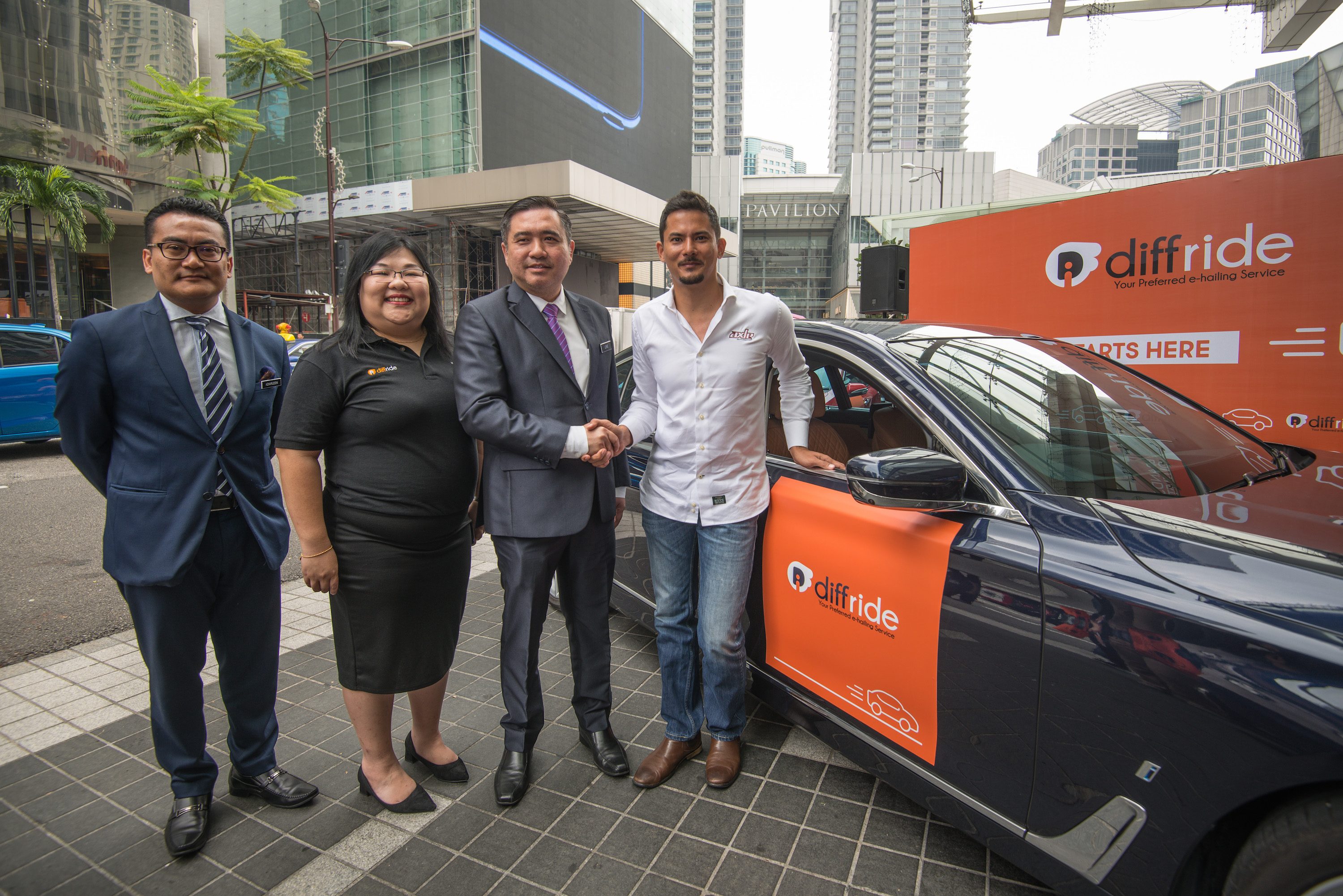 Malaysia's homegrown ride-hailing startup diffride launches operations