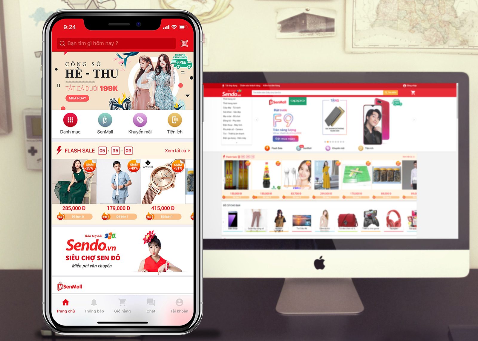 Vietnam's e-commerce startup Sendo raises $51m in SBI Group-led Series B