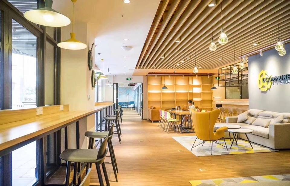 Chinese co-working space unicorn Ucommune acquires local rival Fountown