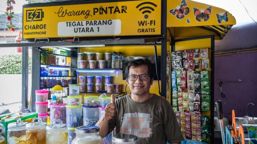 Indonesian retail tech startup Warung Pintar establishes group company