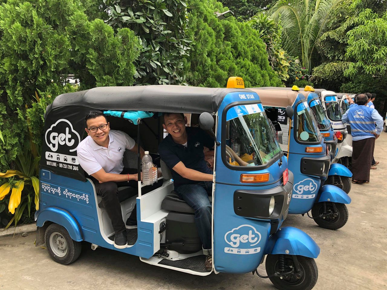 Ride-hailing firm Get Ride officially launches in Myanmar after securing financing