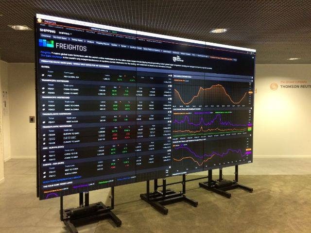 Singapore Exchange leads $44.4m round for logitech firm Freightos