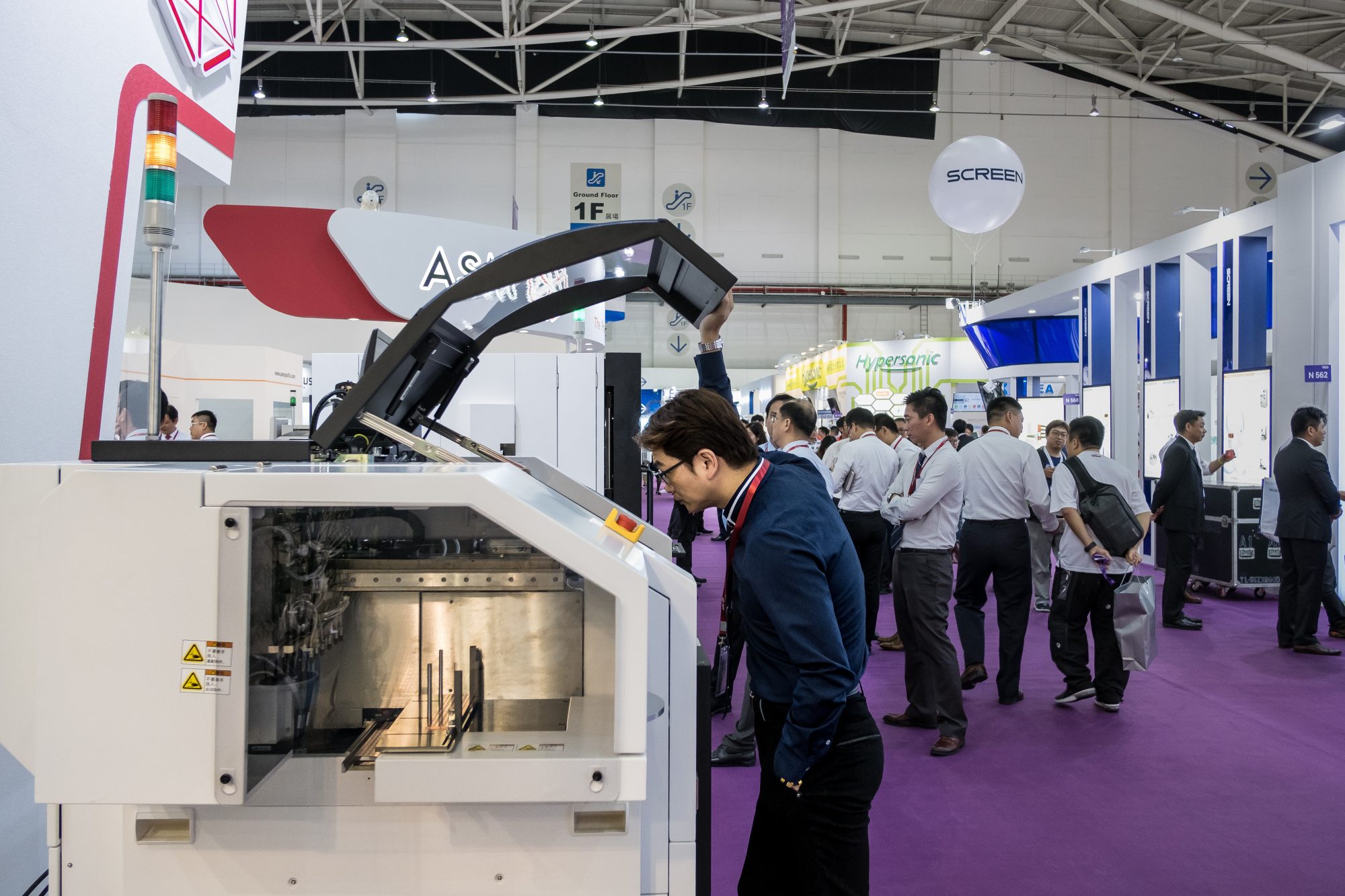 China's TCL said to mull bid for ASMI's $1b Asian arm stake