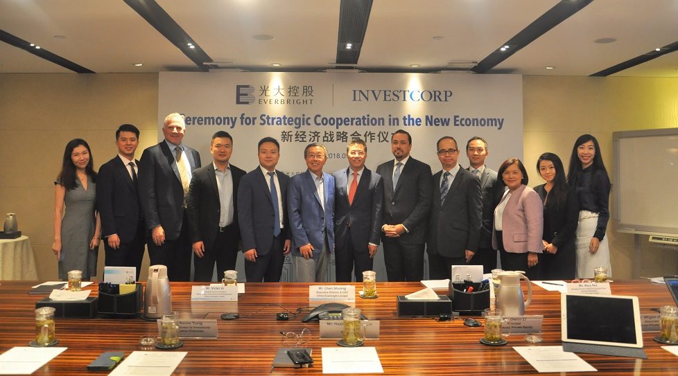 Investcorp commits up to $250m to Everbright fund in first PE investment in China