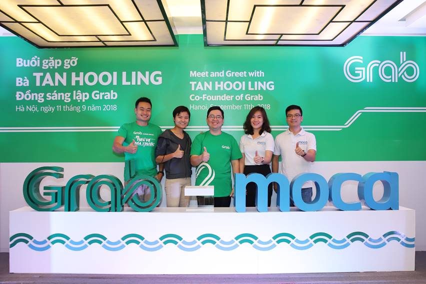 Ride-hailing giant Grab in strategic pact with Vietnamese payments startup Moca