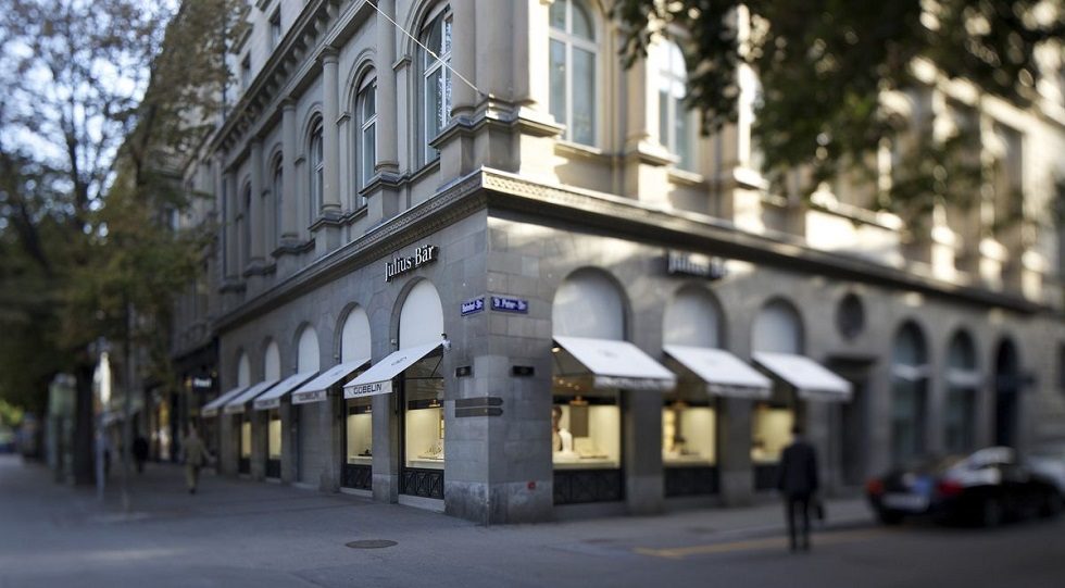 Swiss private bank Julius Baer said to plan wealth management JV in China