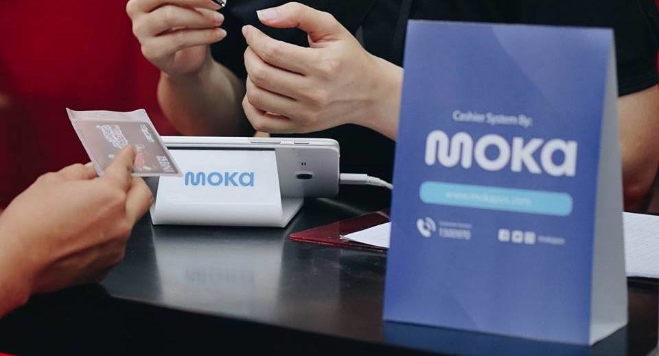 Indonesia's mPOS startup Moka raises $24m Series B led by Sequoia India