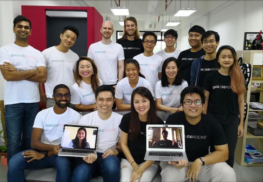 Singapore cloud startup EngageRocket raises $640k led by SeedPlus