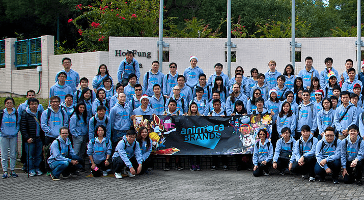 NFT-based metaverse company Animoca Brands raises $360m led by Liberty City Ventures