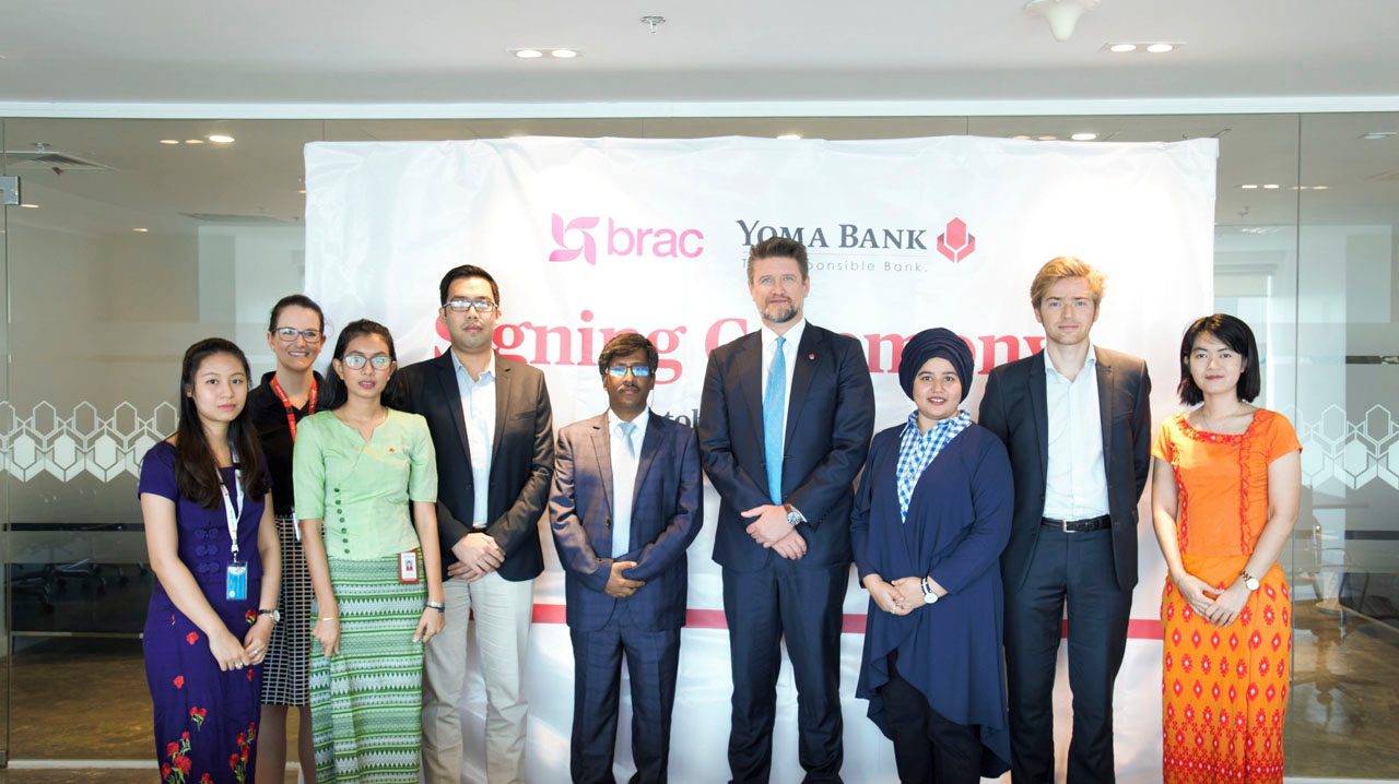 Yoma Bank makes $4.4m follow-on financing in BRAC Myanmar Microfinance