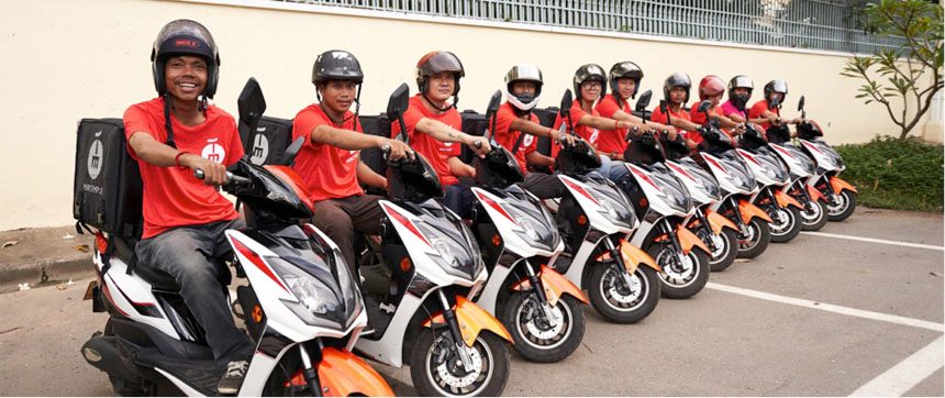 Cambodian online platform Meal Temple Group raises six-digit dollar sum