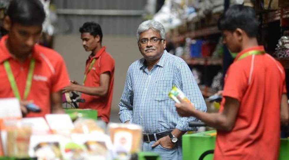 India: BigBasket raises up to $60m in bridge round from Alibaba, others