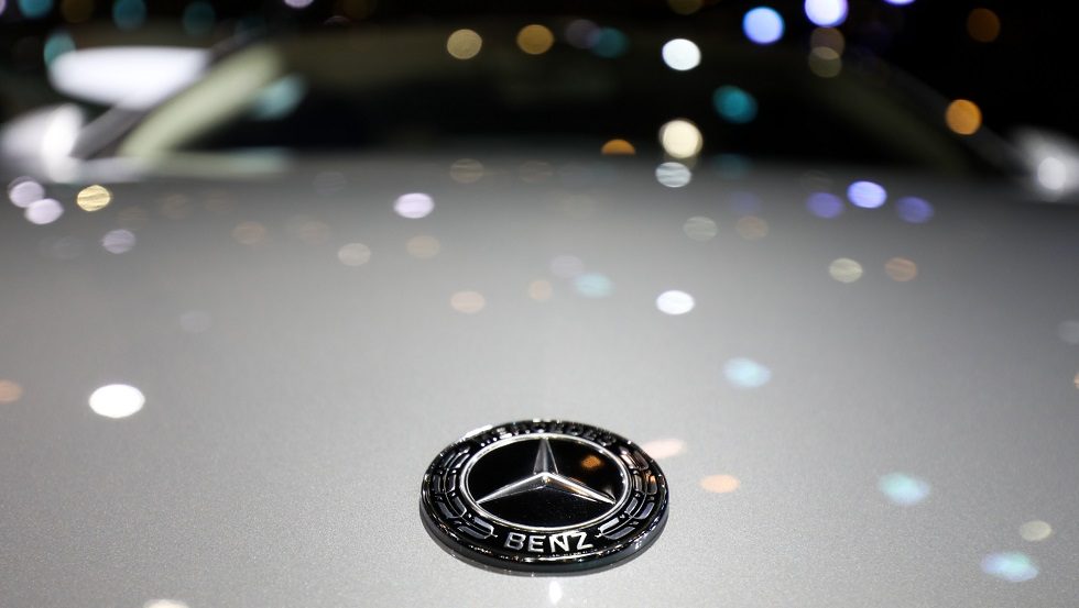 China's BAIC said to be willing to increase Daimler stake
