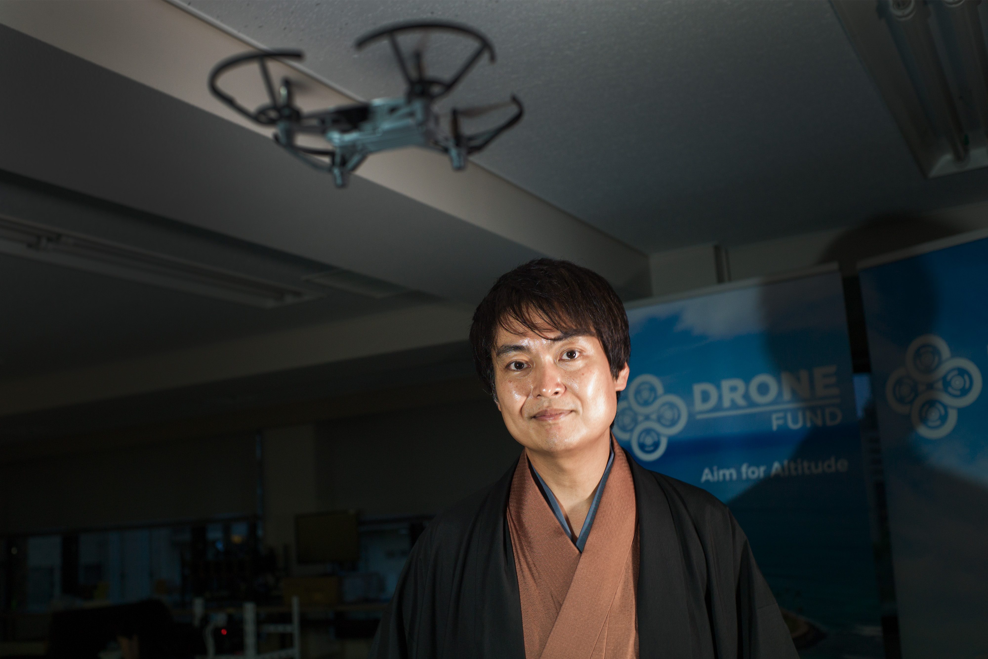 Japanese tech guru Kotaro Chiba gathering money for Drone Fund's second vehicle