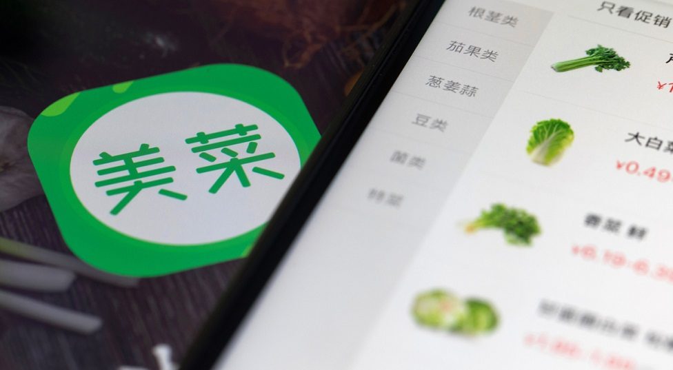 China's vegetable-selling app Meicai said to raise more than $600m