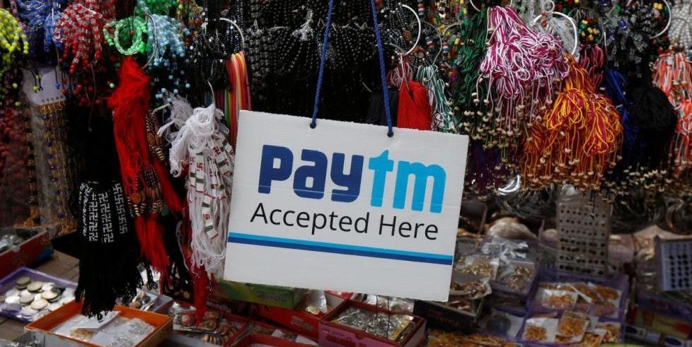 India's Paytm slides as anchor investors lock-in period expires
