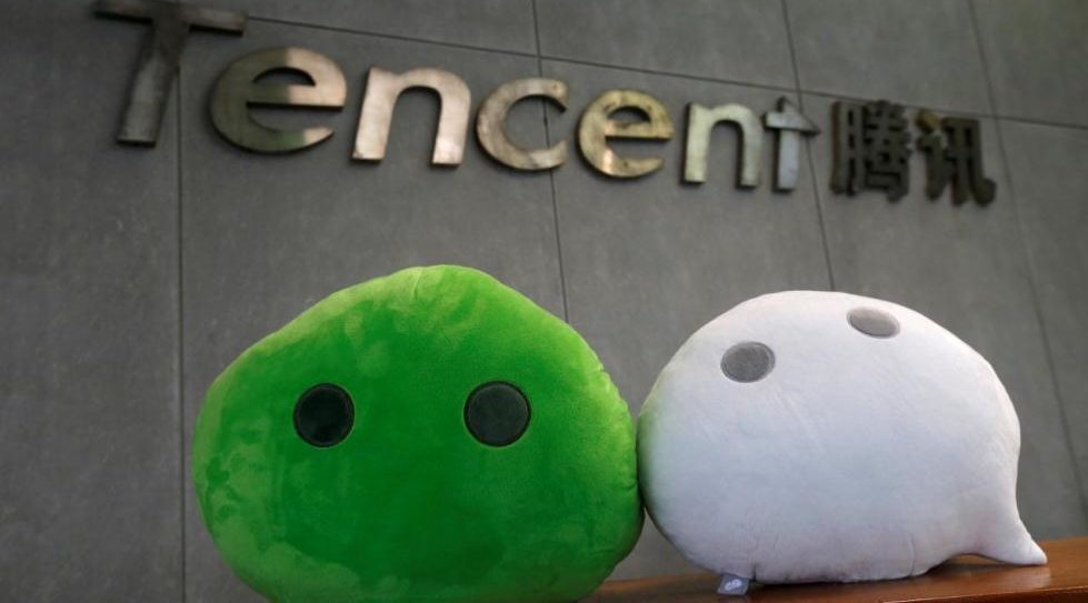 Tencent to step up investment overseas and in smart retail