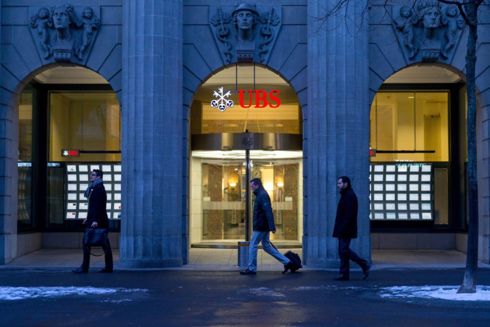 UBS Group looking to take majority in Chinese securities JV