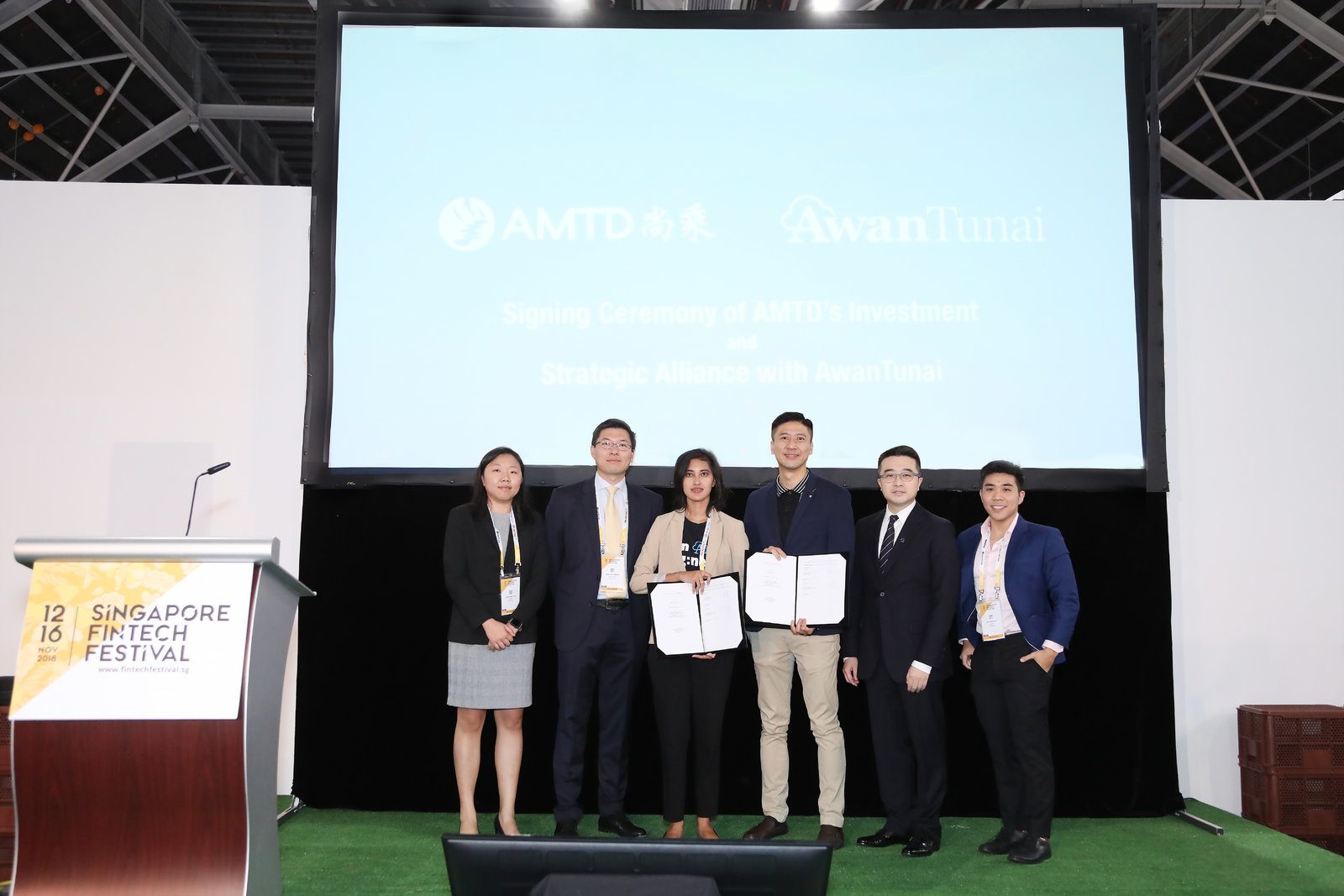 Indonesian fintech AwanTunai bags $4.3m Series A led by Insignia, AMTD