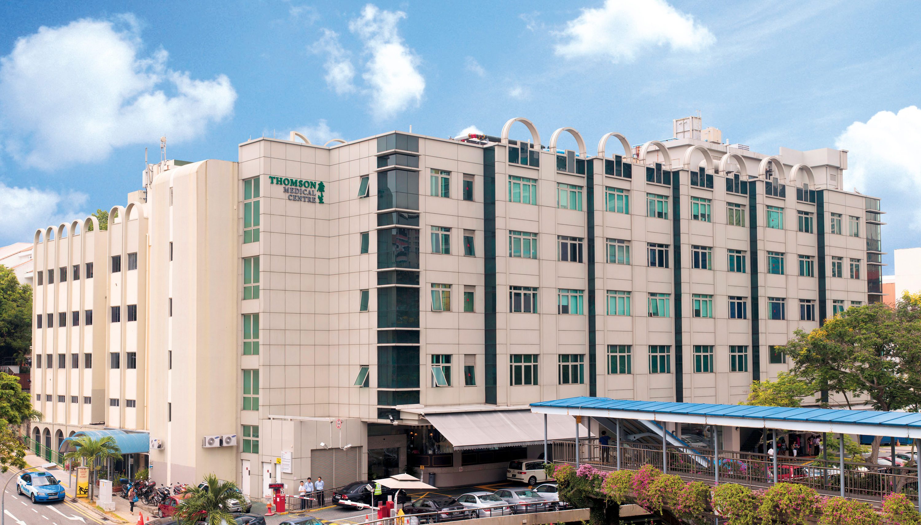 SG's Thomson Medical Group completes property business spin-off