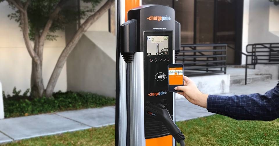 Singapore's GIC backs EV charging network ChargePoint's $240m funding
