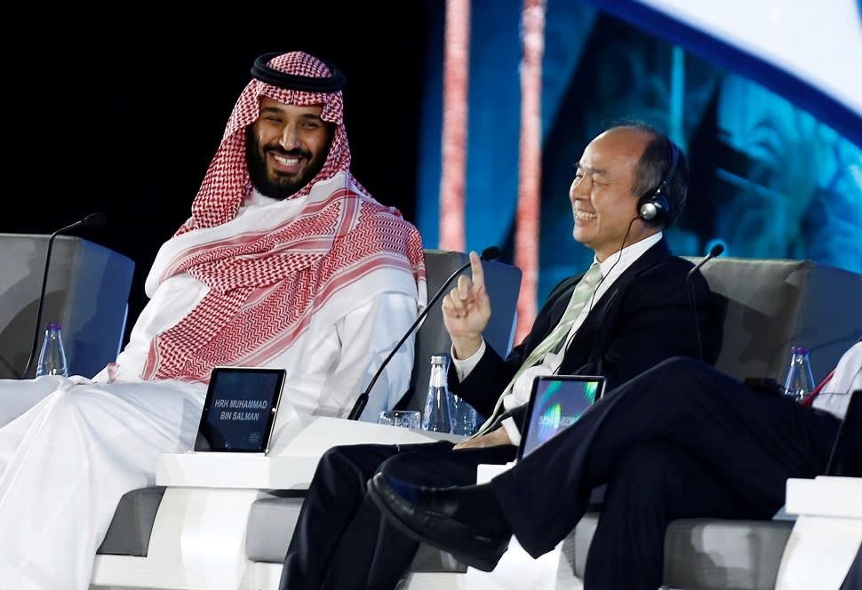 SoftBank to hire Deutsche Bank to advise on Saudi power investments