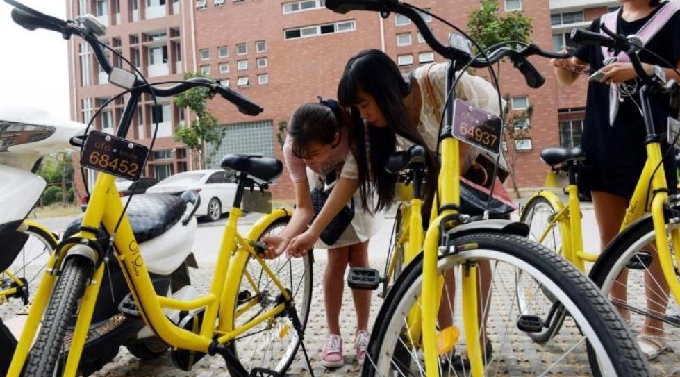 Sequoia-backed bike sharing startup Bounce buys Ofo's India assets
