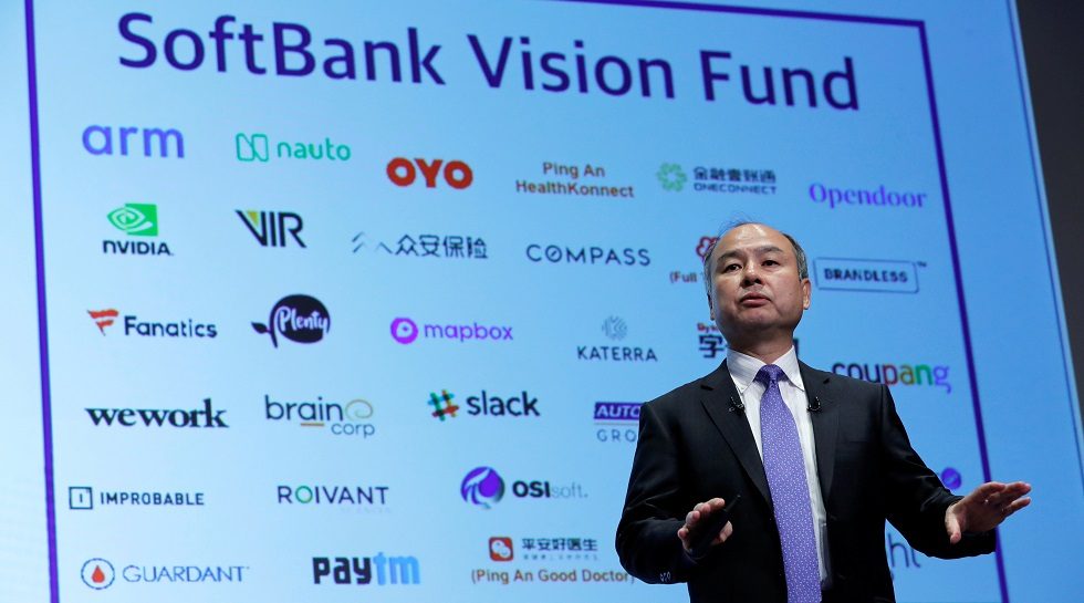 SoftBank's Vision Fund plans to borrow $4b against Uber equity stake