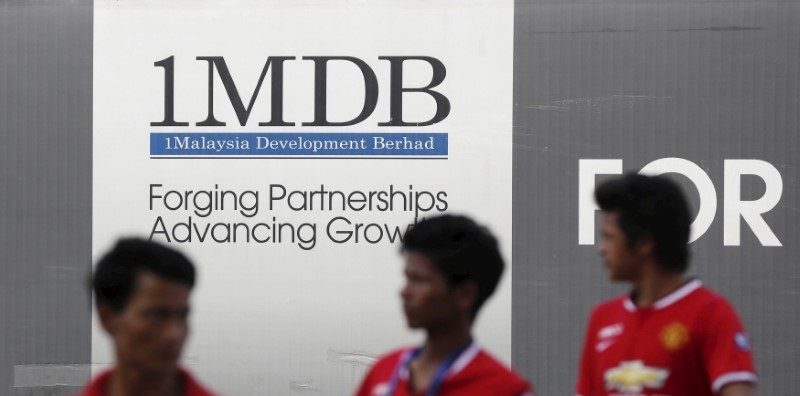 Banned Thai opposition party says junta helped Malaysia's 1MDB cover-up