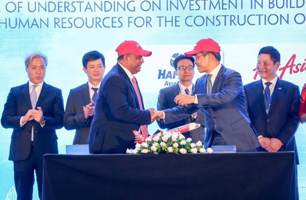 AirAsia Group inks pact to set up JV in Vietnam