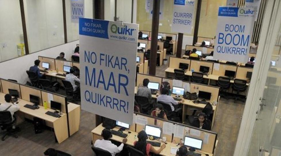 Indian online classifieds startup Quikr's valuation jumps to $1.5b