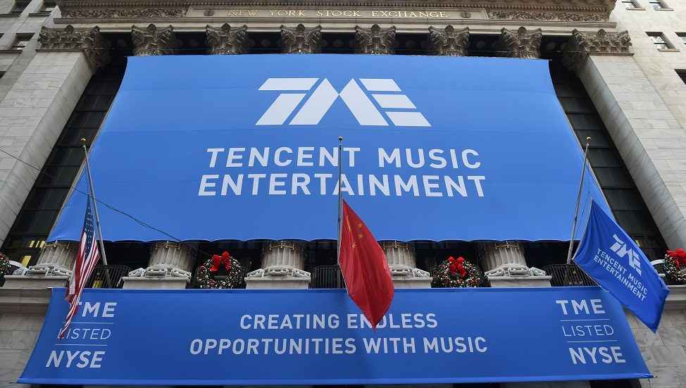 Tencent Music says facing heightened China scrutiny, is committed to laws