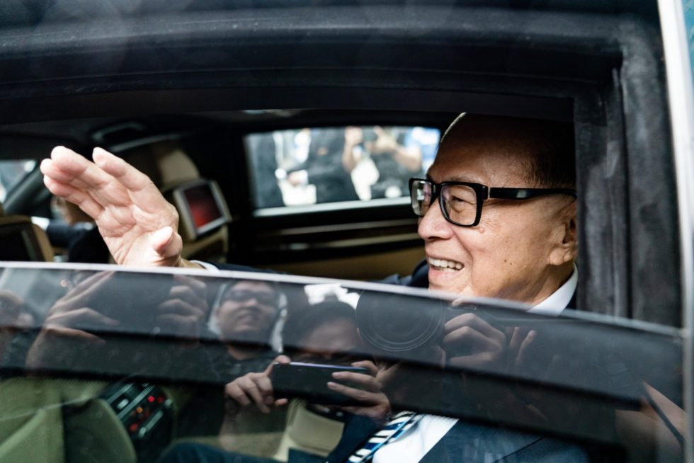 One-third of Li Ka-shing’s wealth comes from $11b Zoom stake