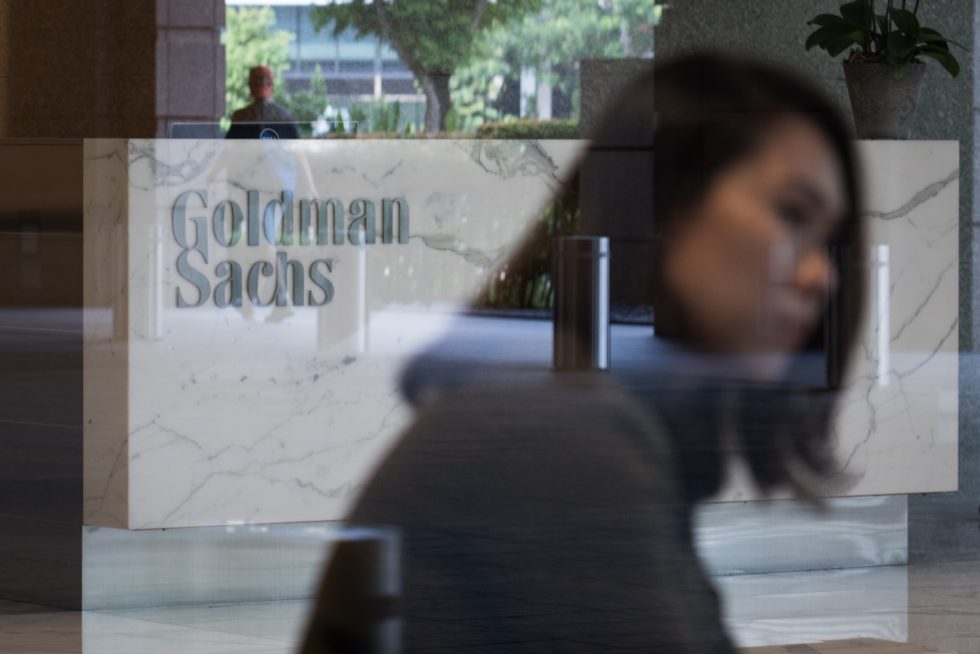 SoftBank taps Goldman for new financing to revive WeWork investment