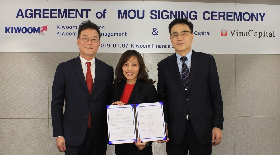 VinaCapital, South Korea's Kiwoom partner for Vietnam investments