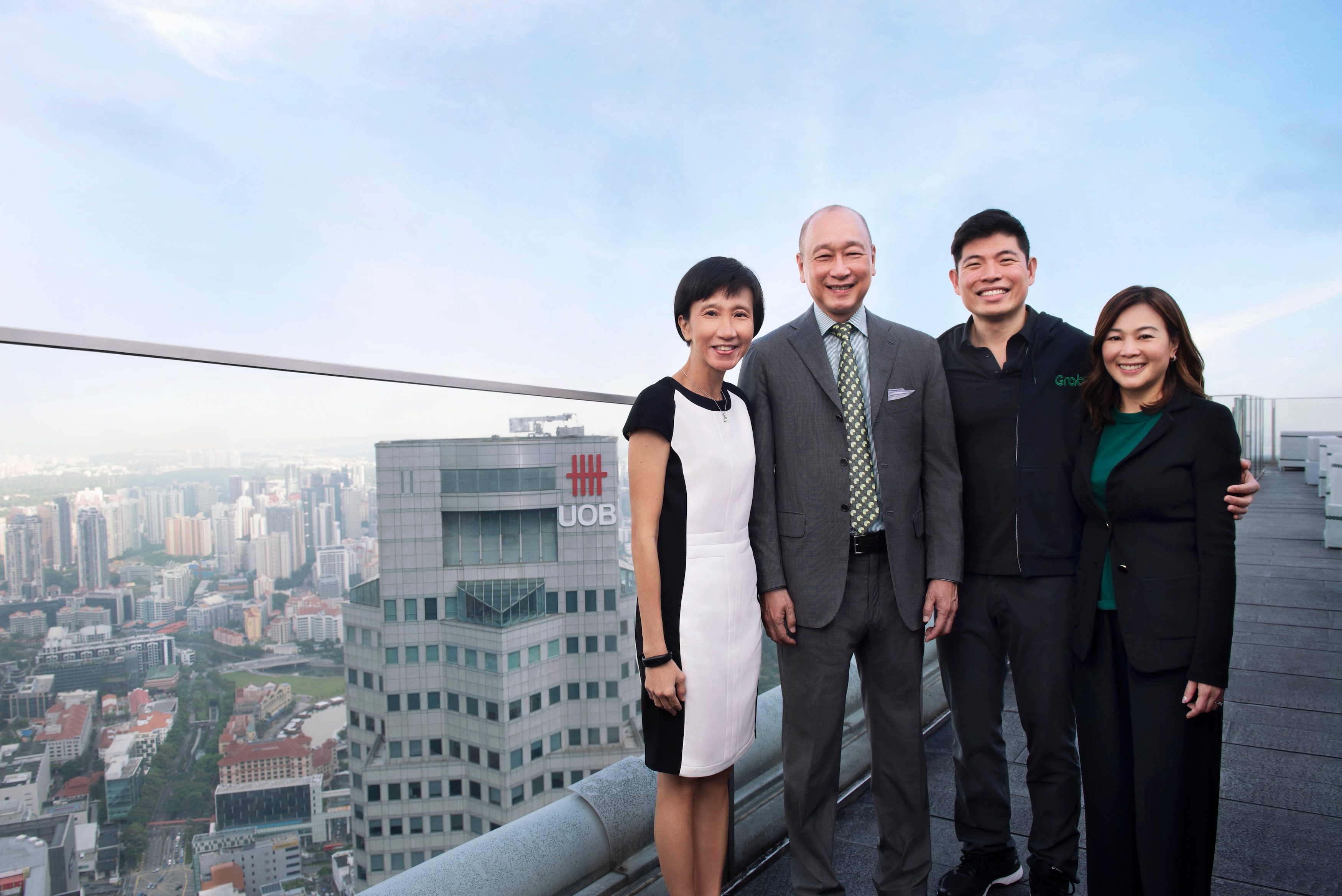 Grab kicks off strategic alliance with UOB, partners Ascendas REIT for new HQ