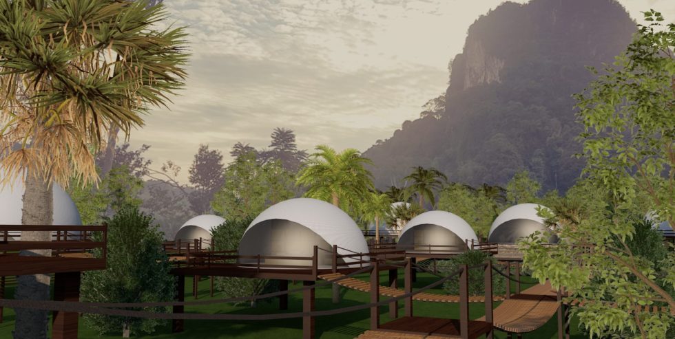 AsiaDomes raises $258k via Sinwattana ECF platform to set up glamping resort in Thailand